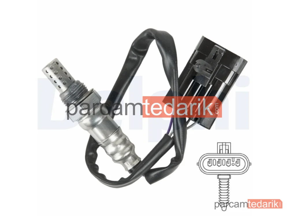 ES2013512B1 | Lambda (Oksijen) Sensörü — Chevrolet AVEO / Kalos Hatchback, Chevrolet AVEO / Kalos Sedan, Chevrolet Epica