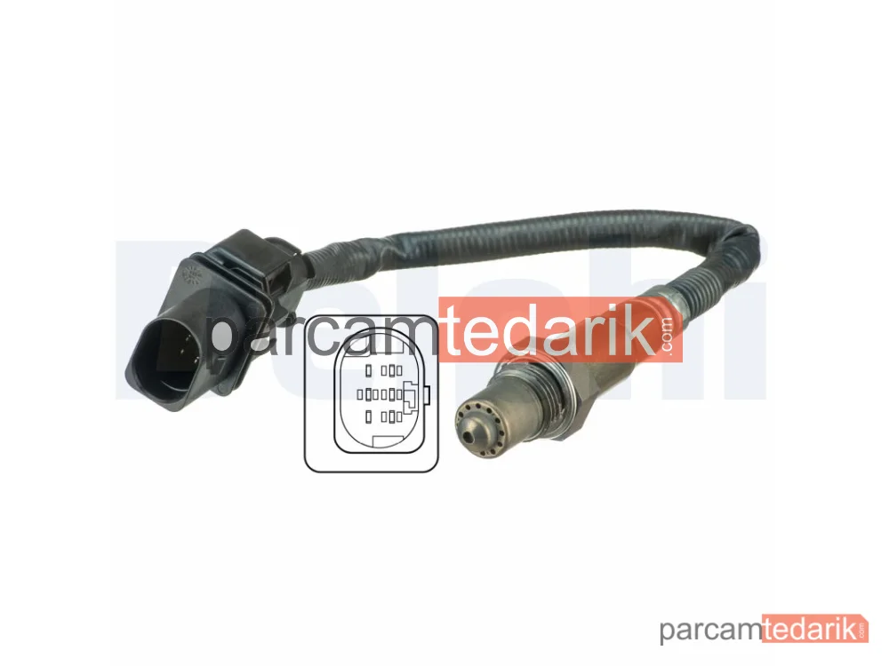 DELPHI ES2054012B1 | Lambda (Oksijen) Sensörü — Citroën Berlingo Kasa/büyük limuzin, Citroën Berlingo Multispace, Citroën C3 Picasso