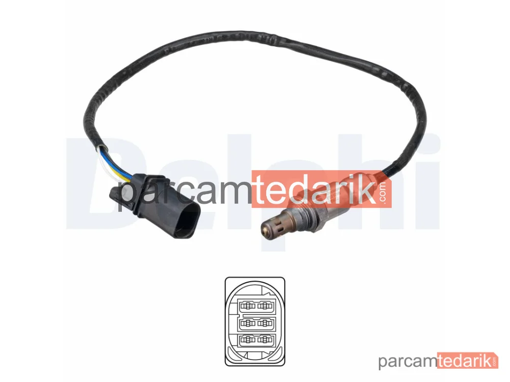 ES2105612B1 | Lambda (Oksijen) Sensörü — Audi A3, Audi A3 Cabrio, Audi A3 Limousine