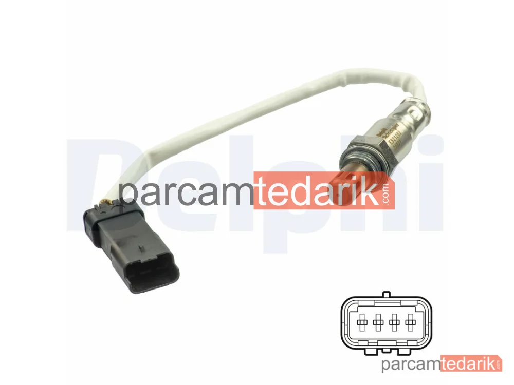Lambda (Oksijen) Sensörü — Citroën Berlingo Multispace, Citroën C3 Aircross I, Citroën C3 Aircross II Van - ES2106212B1