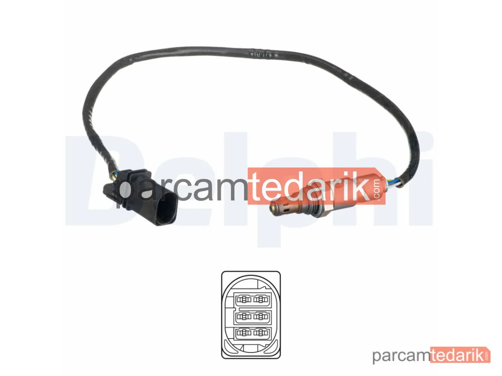 ES2107912B1 | Lambda (Oksijen) Sensörü — Seat Altea, Seat Altea XL, Seat Leon