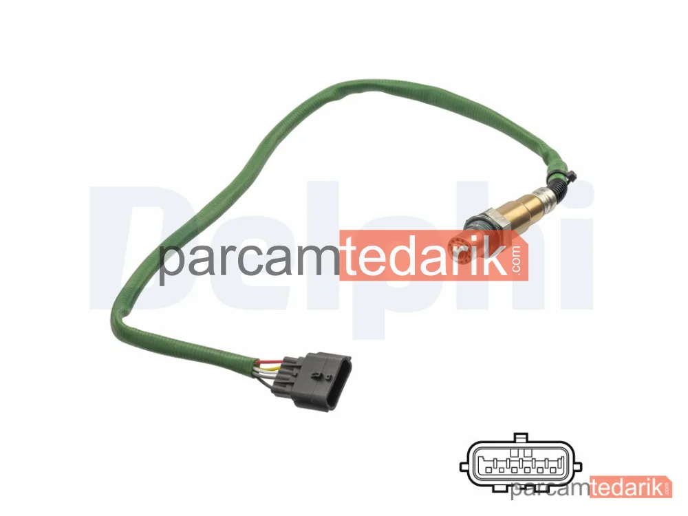 Lambda (Oksijen) Sensörü — Dacia Dokker Kasa/büyük limuzin, Dacia Dokker MPV, Dacia Duster - ES2108012B1