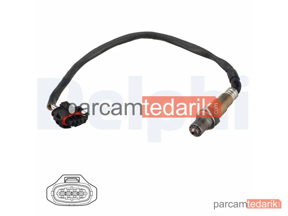 ES2108312B1 | Lambda (Oksijen) Sensörü — Opel Agila A, Opel Astra H, Opel Astra H Classic Hatchback