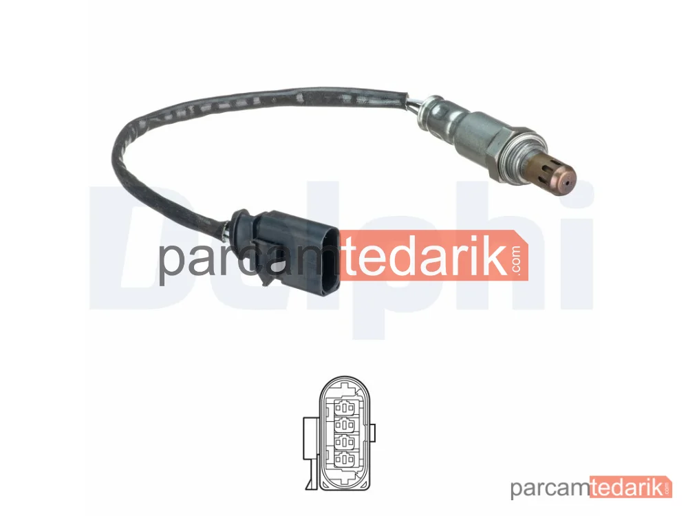 ES2109712B1 | Lambda (Oksijen) Sensörü — Audi A1 Sportback, Seat Ibiza IV, Seat Ibiza IV SC