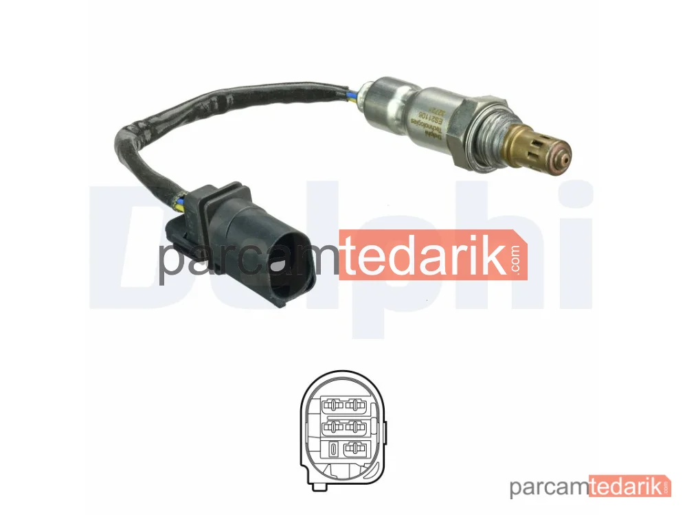 ES2110612B1 | Lambda (Oksijen) Sensörü — Citroën Berlingo Kasa/büyük limuzin, Citroën Berlingo Multispace, Citroën C4 II