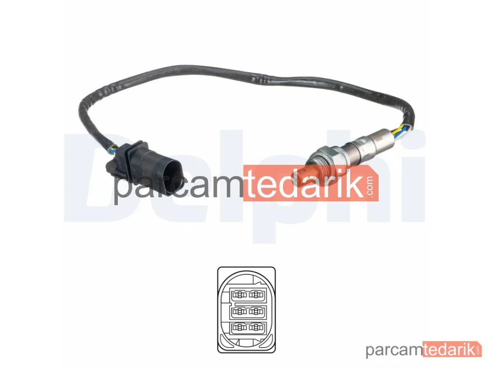 ES2113212B1 | Lambda (Oksijen) Sensörü — Seat Cordoba, Seat Ibiza III, Skoda Fabia I Praktik