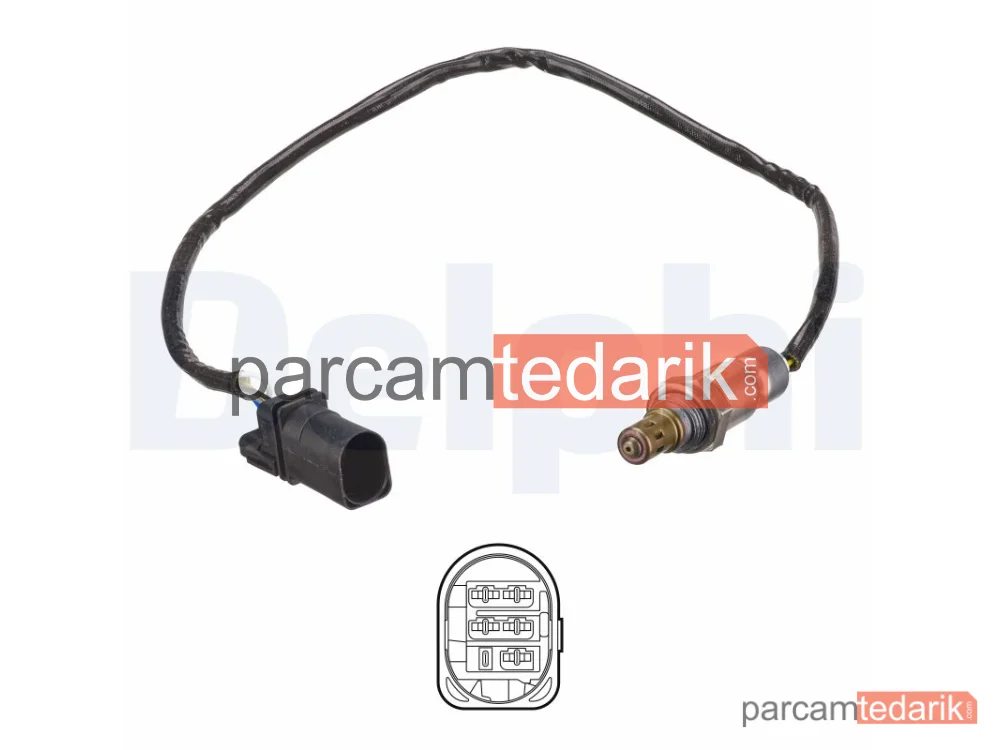 ES2115312B1 | Lambda (Oksijen) Sensörü — Audi A1, Audi A1 Sportback, Seat Toledo IV