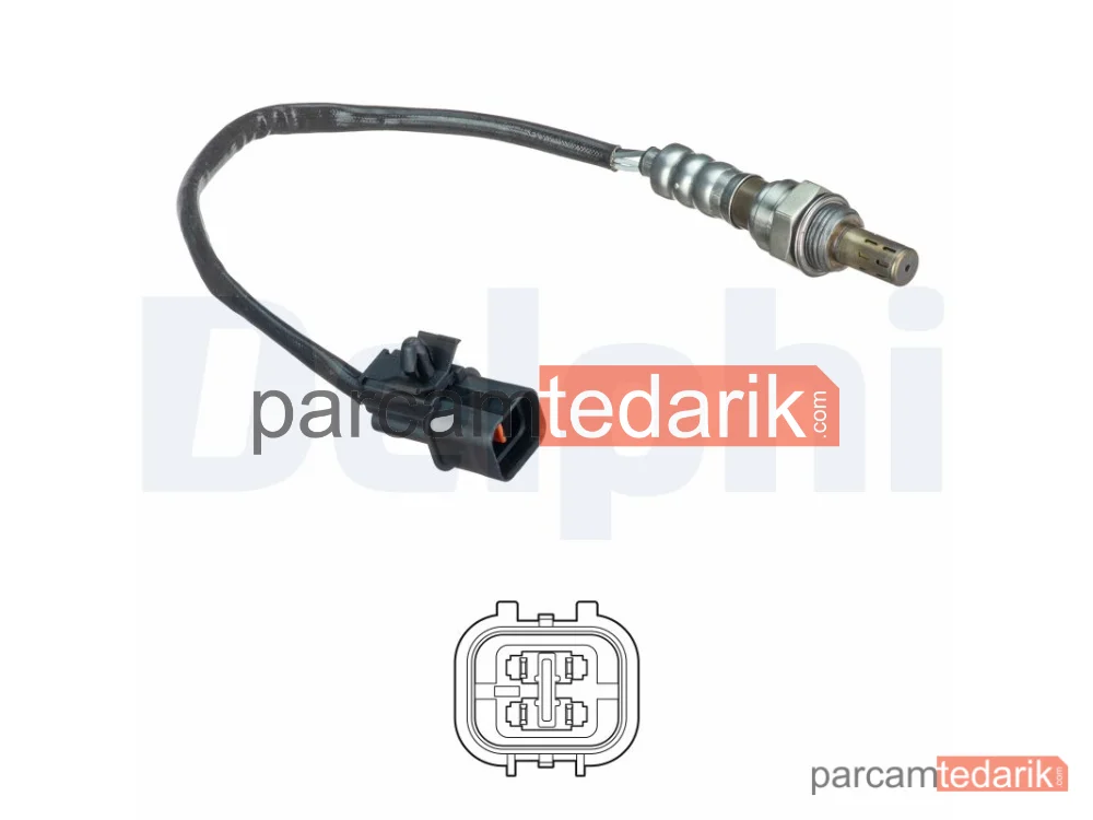 ES2115812B1 | Lambda (Oksijen) Sensörü — Chevrolet AVEO / Kalos Hatchback, Chevrolet AVEO / Kalos Sedan, Chevrolet Rezzo MPV