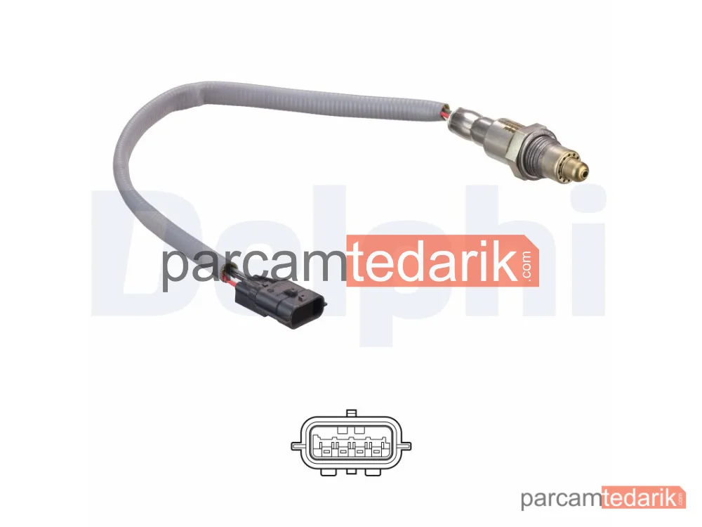 Lambda (Oksijen) Sensörü — Dacia Dokker Kasa/büyük limuzin, Dacia Dokker MPV, Dacia Duster - ES2116912B1