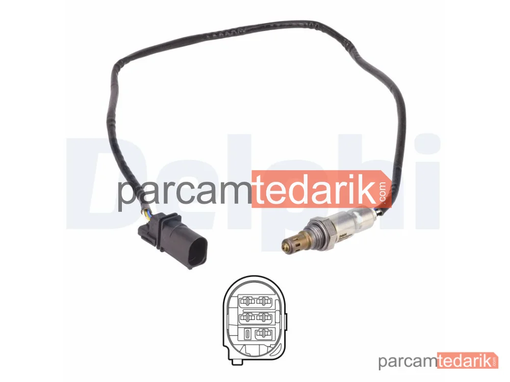 DELPHI ES2118212B1 | Lambda (Oksijen) Sensörü — Audi A4 Allroad B9, Audi A4 B9, Audi A4 B9 Avant