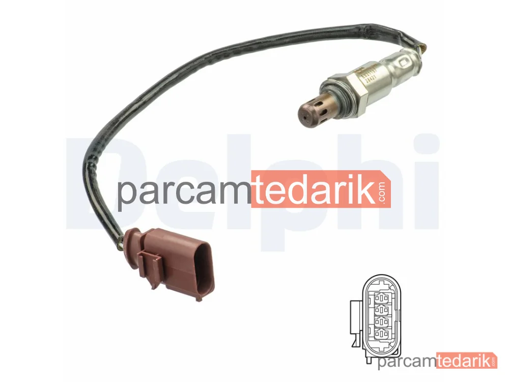 ES2118712B1 | Lambda (Oksijen) Sensörü — Seat Leon, Seat Toledo III, VW EOS