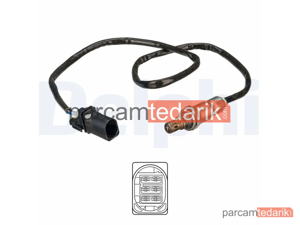 ES2120412B1 | Lambda (Oksijen) Sensörü — VW Multivan T6, VW Transporter T6 / Caravelle T6 Minibüs/Otobüs (SGB, SGJ, SHB,, VW Transporter T6 Panelvan/Van)