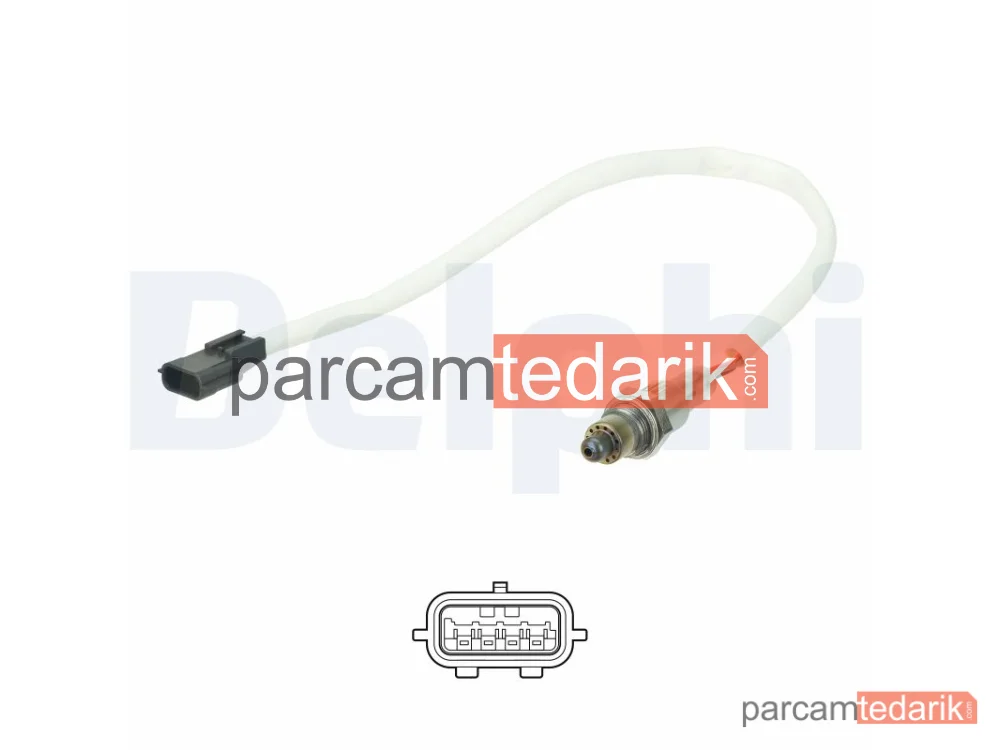 Lambda (Oksijen) Sensörü — Dacia Dokker Kasa/büyük limuzin, Dacia Dokker MPV, Dacia Logan II - ES2121412B1
