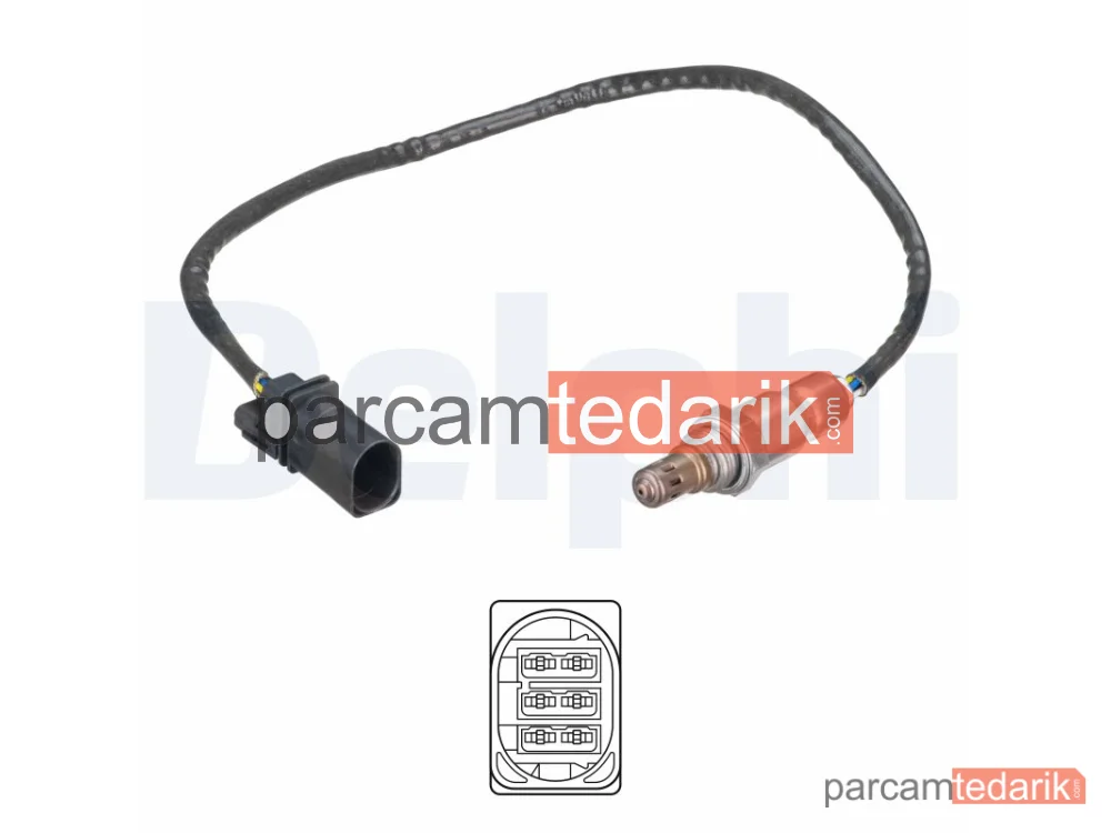 ES2124612B1 | Lambda (Oksijen) Sensörü — Audi A1, Audi A1 Sportback, Seat Ibiza IV
