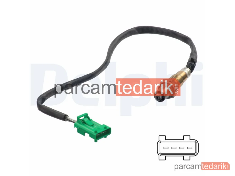 ES2131612B1 | Lambda (Oksijen) Sensörü — Citroën C4 Coupe, Citroën C4 GRAND Picasso I, Citroën C4 GRAND Picasso II