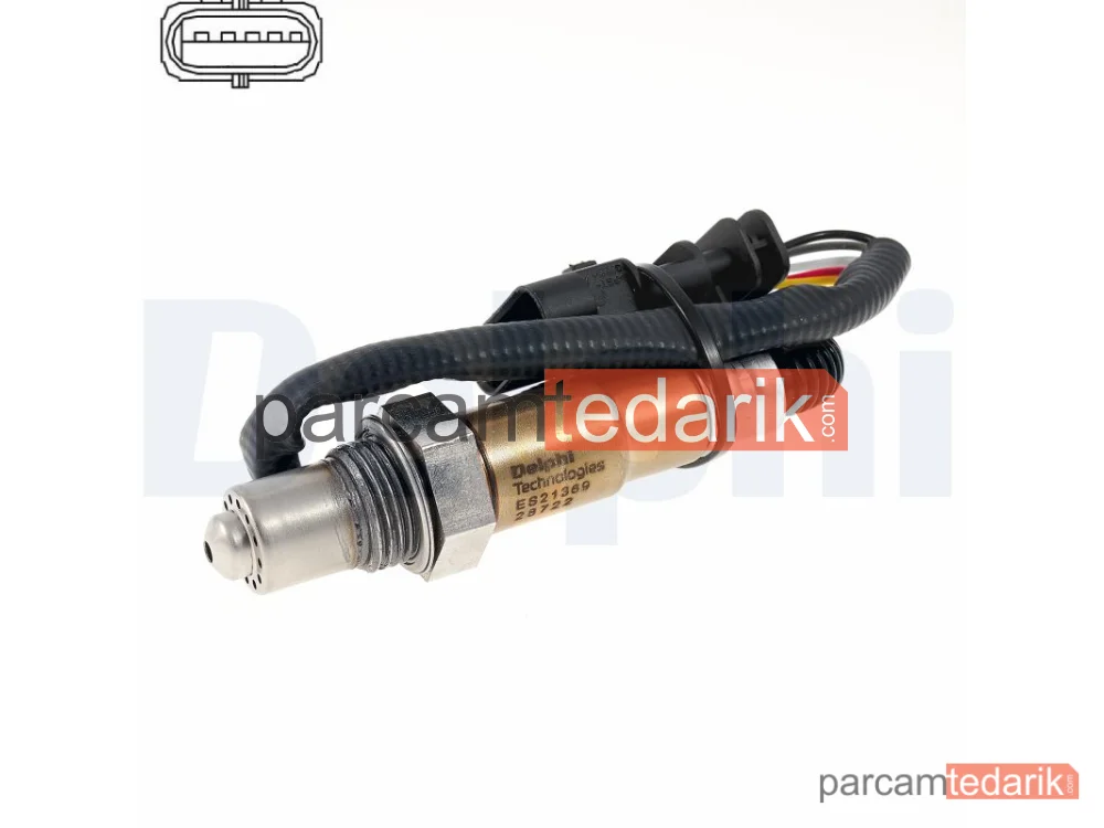 Lambda (Oksijen) Sensörü — Citroën Berlingo, Citroën Berlingo Kasa/büyük limuzin, Citroën C3 Aircross I - ES2136912B1