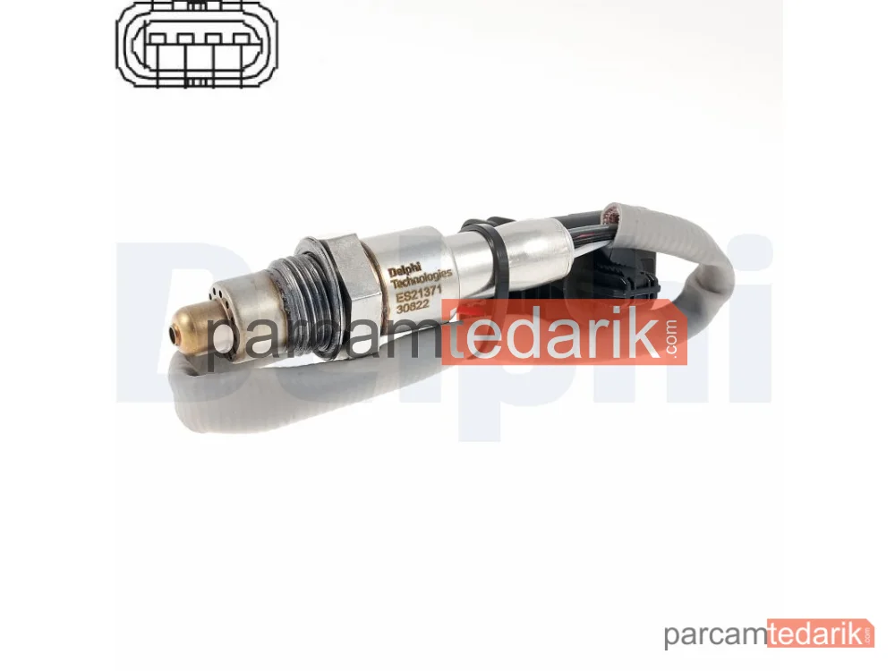 Lambda (Oksijen) Sensörü — Citroën Berlingo, Citroën Berlingo Kasa/büyük limuzin, Citroën C3 Aircross I - ES2137112B1