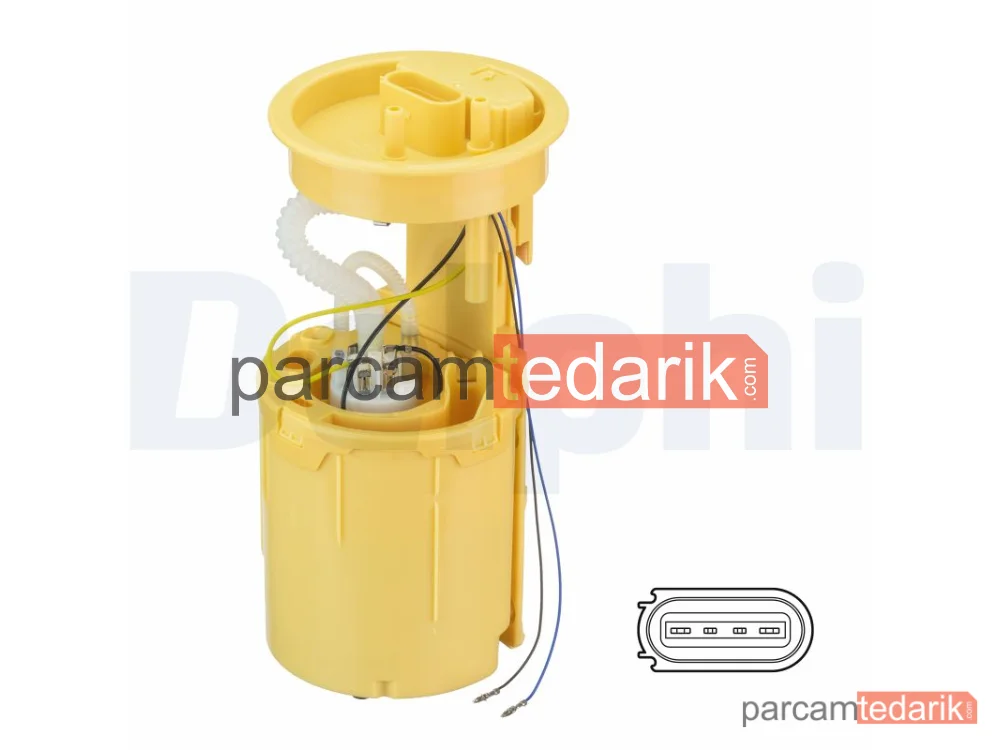 FG204412B1 | Yakıt Pompası — VW Multivan T5, VW Transporter T5 Minibüs/Otobüs, VW Transporter T5 Panelvan/Van
