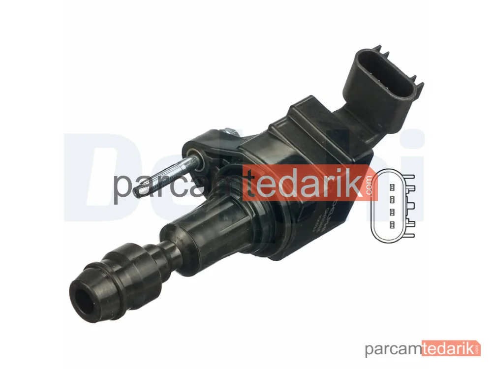 GN1048512B1 | Ateşleme Bobini — Chevrolet Captiva, Chevrolet HHR, Opel Antara A