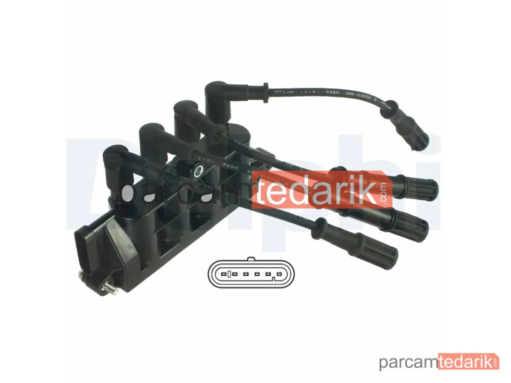 Ateşleme Bobini — Alfa Romeo Mito, Fiat 500, Fiat Fiorino Kasa/büyük limuzin - GN1049212B1