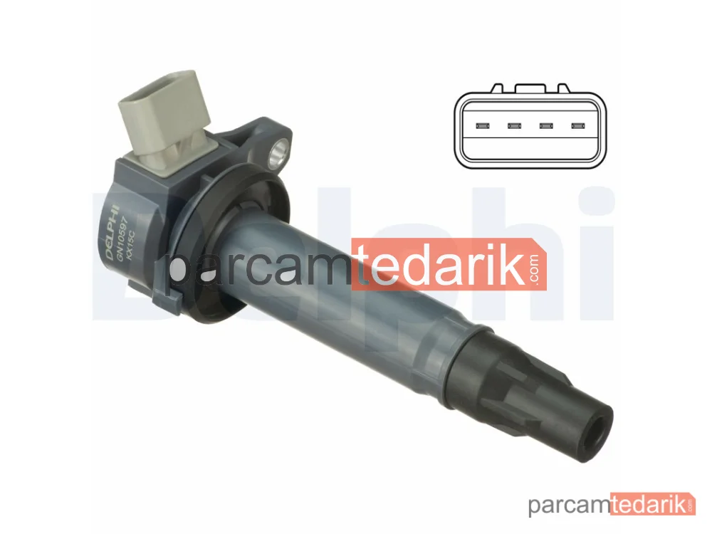 GN1059712B1 | Ateşleme Bobini — Daihatsu Materia, Daihatsu Sirion, Daihatsu Terios
