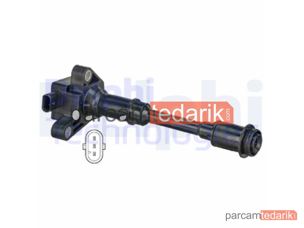DELPHI GN1064412B1 | Ateşleme Bobini — Ford C-Max II, Ford C-Max II Van, Ford Fiesta VI