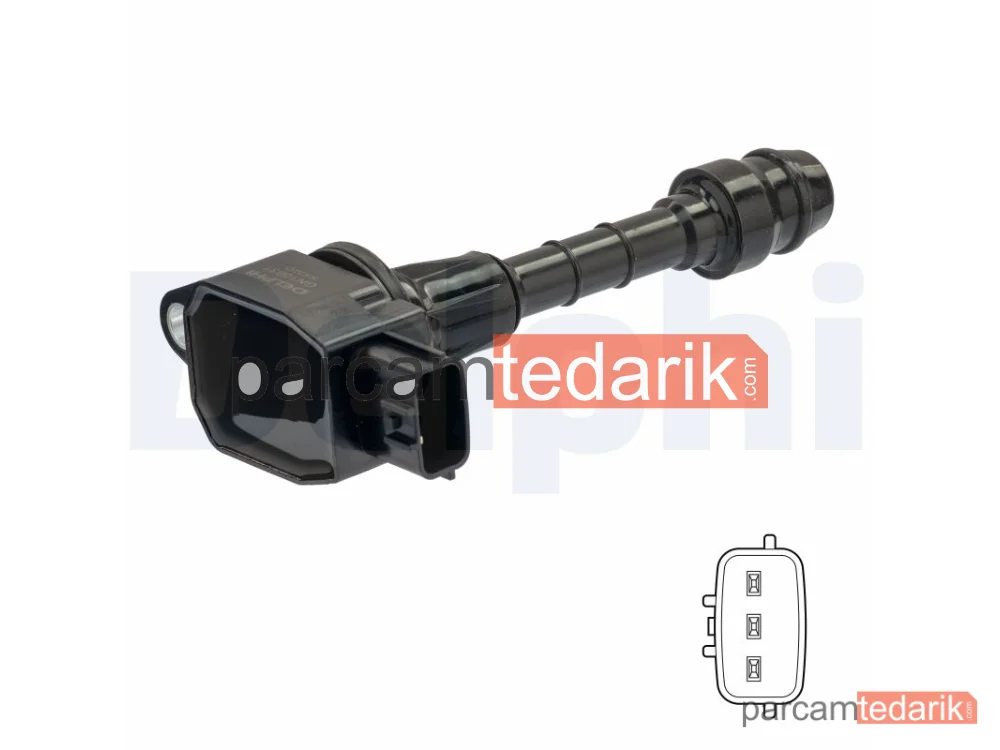 GN1083112B1 | Ateşleme Bobini — Nissan Micra C+C III, Nissan Micra III, Nissan NOTE
