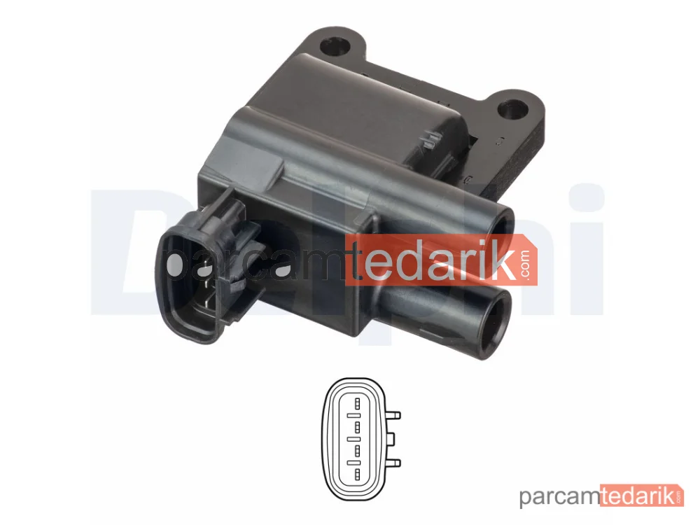 GN1098112B1 | Ateşleme Bobini — Toyota Corolla, Toyota Corolla Compact, Toyota Corolla Liftback