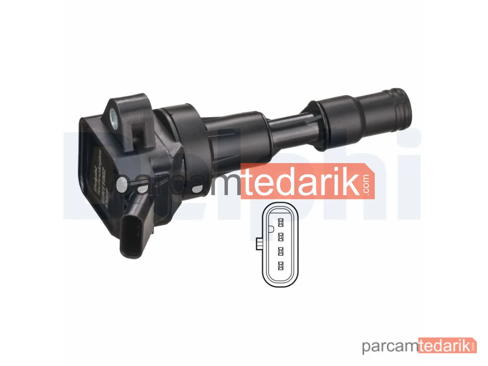 GN1100212B1 | Ateşleme Bobini — Hyundai i20 Active, Hyundai i20 II, Hyundai i20 II Coupe