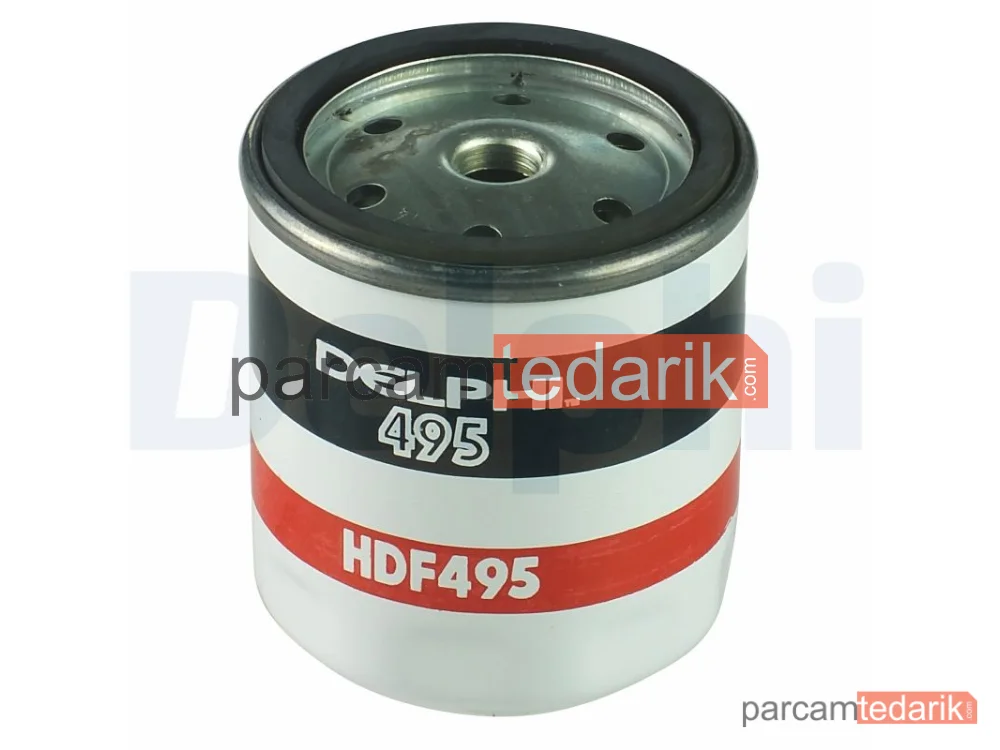 HDF495 | Yakıt Filtresi — Mercedes-Benz 123 Sedan, Mercedes-Benz 123 T-Model, Mercedes-Benz 124 Sedan