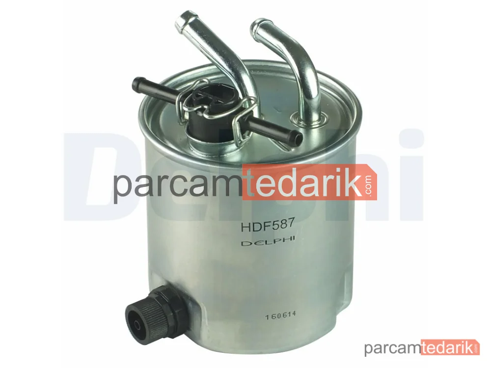 HDF587 | Yakıt Filtresi — Nissan Navara NP300, Nissan Navara NP300 Platform şasi, Nissan NP300 Pickup