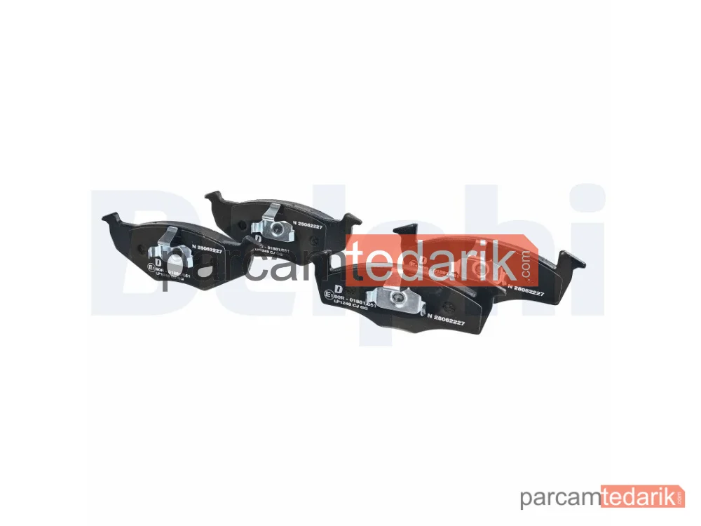 LP1249 | Fren Balatası — Seat Cordoba, Seat Cordoba Vario, Seat Ibiza II