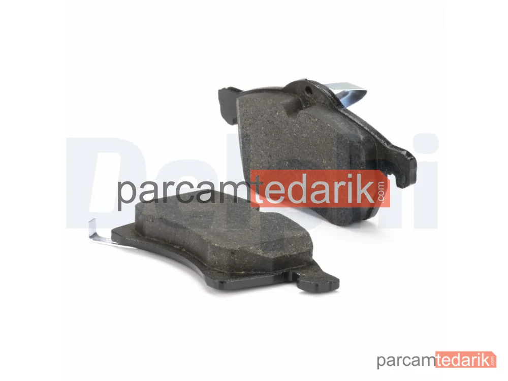 DELPHI LP1309 | Fren Balatası — Opel Astra F Classic Hatchback, Opel Astra F Classic Sedan, Opel Astra F Classic Station wagon