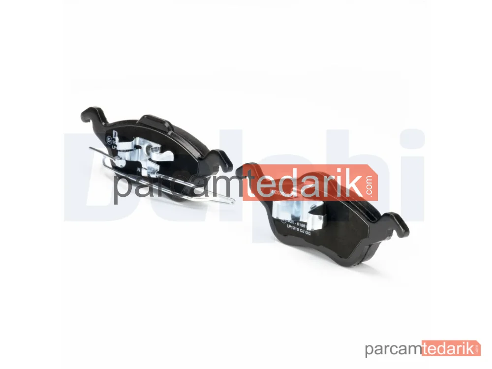 LP1315 | Fren Balatası — Ford Focus I, Ford Focus I Kombi Van, Ford Focus I Sedan