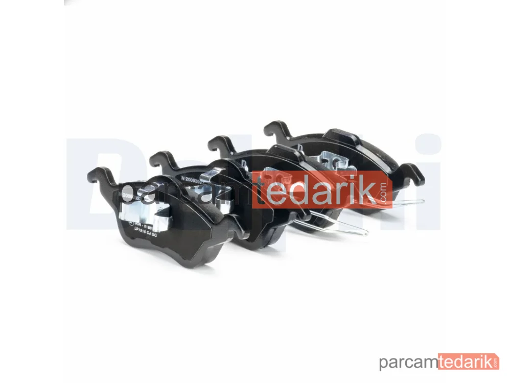 DELPHI LP1315 | Fren Balatası — Ford Focus I, Ford Focus I Kombi Van, Ford Focus I Sedan