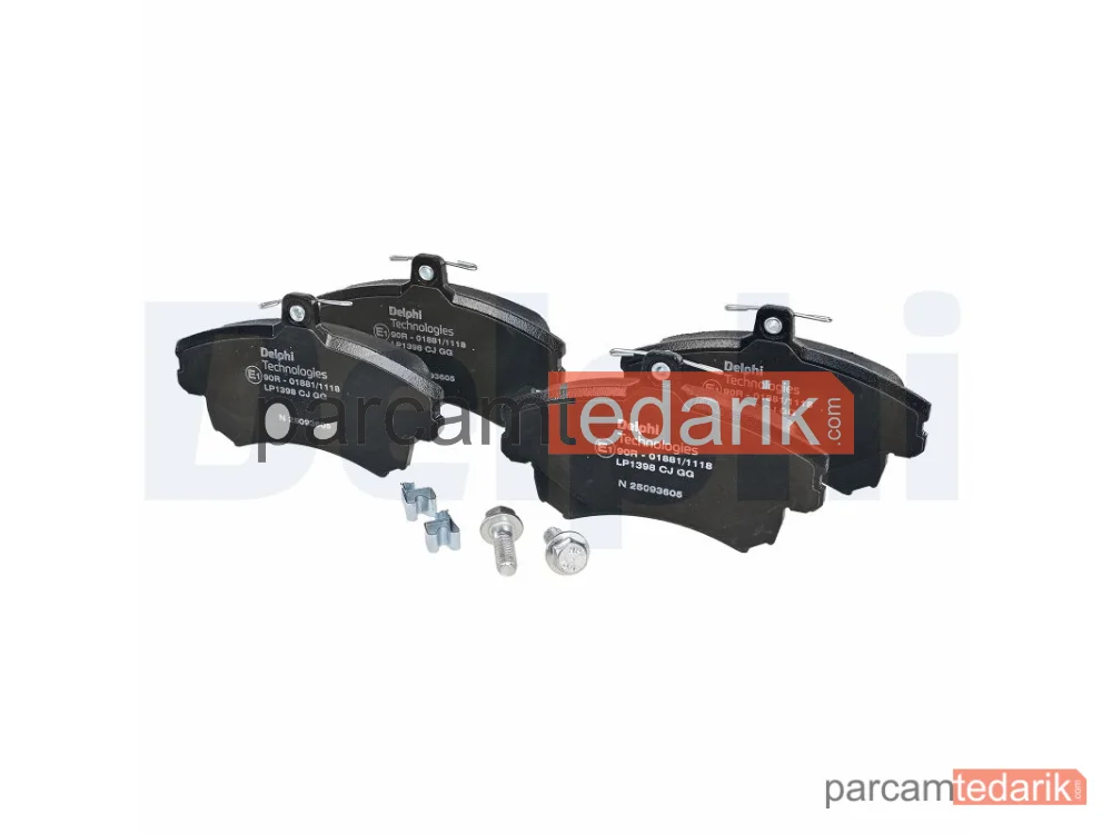 LP1398 | Fren Balatası — Mitsubishi Carisma, Mitsubishi Carisma Sedan, Mitsubishi Colt CZC VI Cabrio