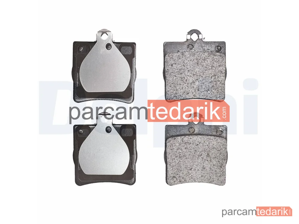 DELPHI LP1403 | Fren Balatası — Chrysler Crossfire, Chrysler Crossfire Roadster, Mercedes-Benz CLC-Serisi