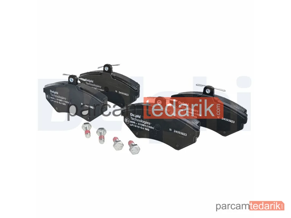 LP1410 | Fren Balatası — Audi A4 B5, Audi A4 B5 Avant, VW Passat B3/B4 Variant