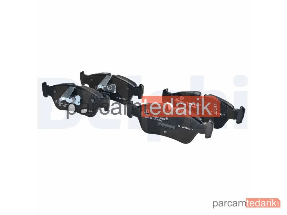 LP1421 | Fren Balatası — BMW 3, BMW 3 Cabrio, BMW 3 Compact