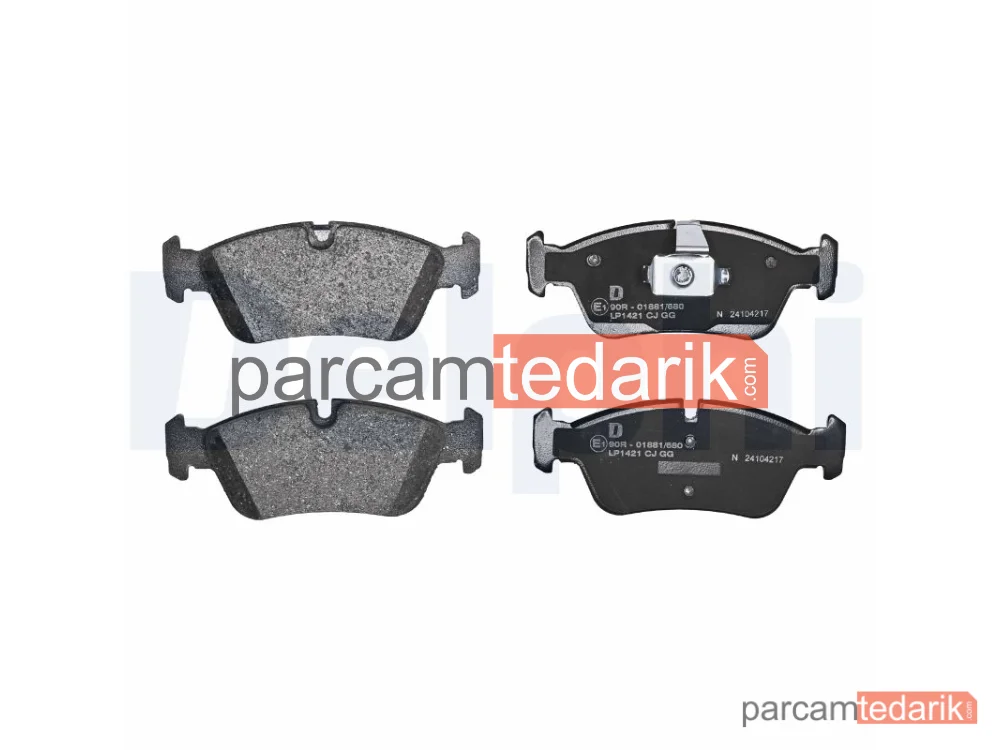 DELPHI LP1421 | Fren Balatası — BMW 3, BMW 3 Cabrio, BMW 3 Compact