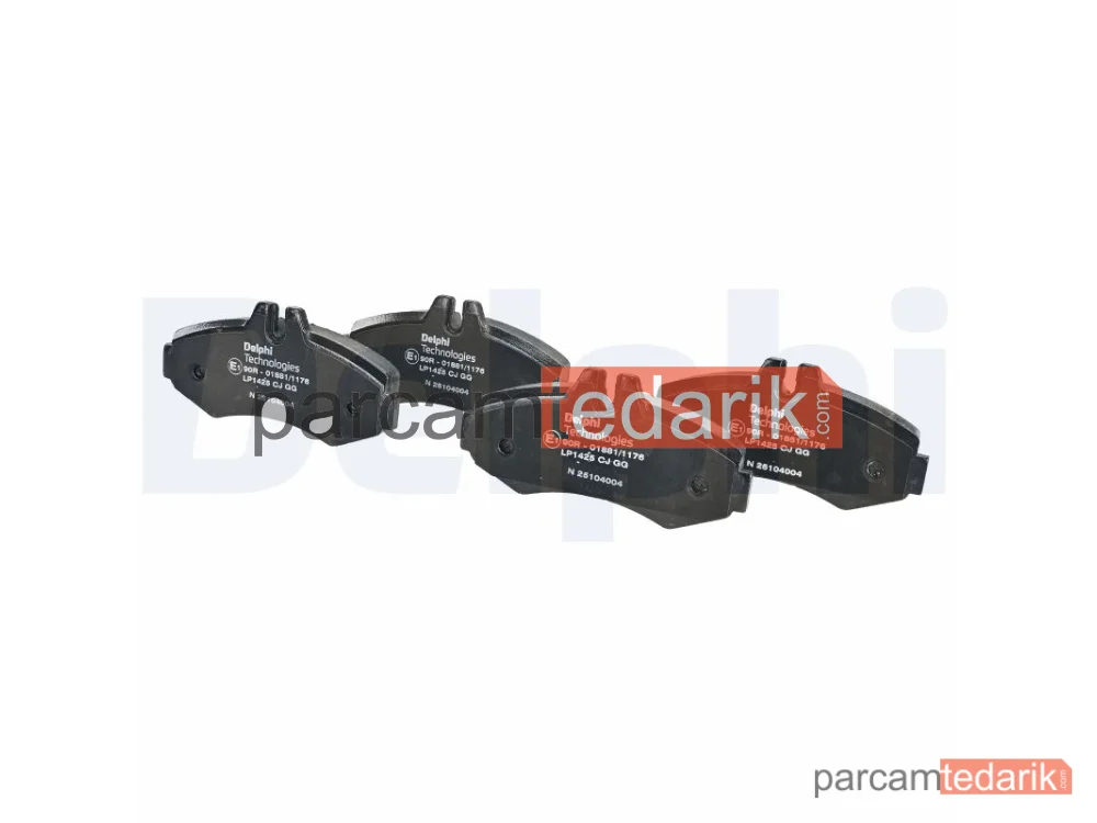 LP1425 | Fren Balatası — Mercedes-Benz Sprinter 3-t Minibüs/Otobüs, Mercedes-Benz Sprinter 3-t Panelvan/Van, Mercedes-Benz Sprinter 4-t Panelvan/Van