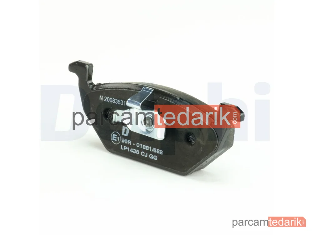 DELPHI LP1436 | Fren Balatası — Audi A1, Audi A1 City Carver, Audi A1 Sportback