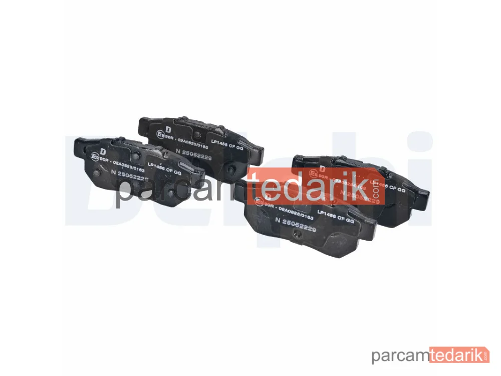 LP1456 | Fren Balatası — Honda Civic V Coupe, Honda Civic V Hatchback, Honda Civic V Sedan