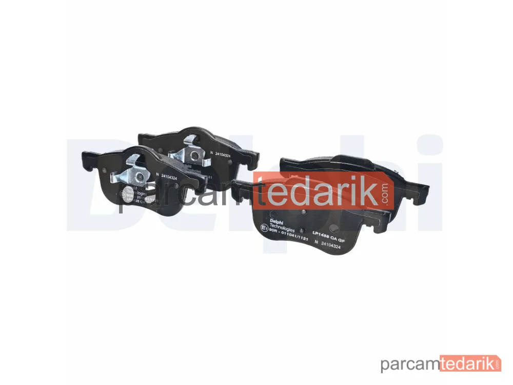 LP1458 | Fren Balatası — Volvo S60 I, Volvo S70, Volvo S80 I