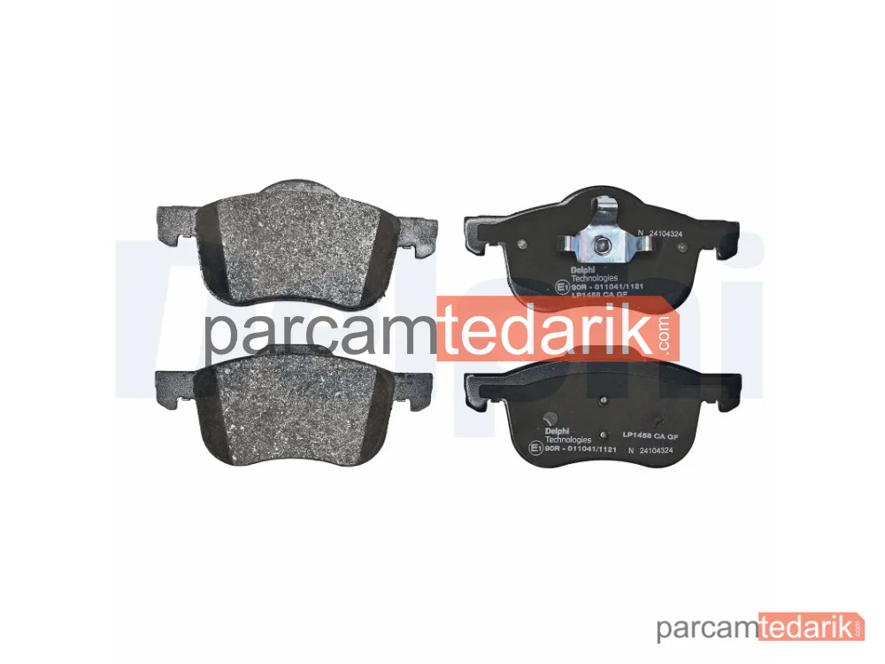 DELPHI LP1458 | Fren Balatası — Volvo S60 I, Volvo S70, Volvo S80 I
