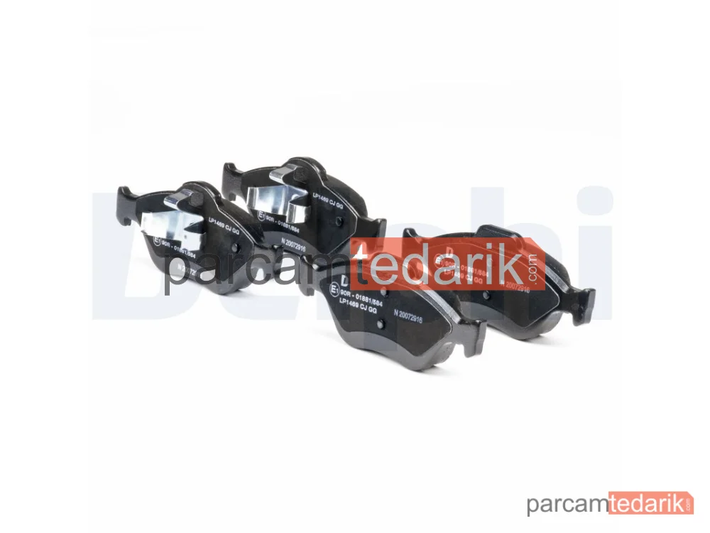 DELPHI LP1469 | Fren Balatası — Ford Courier Pick-up, Ford Fiesta IV, Ford Fiesta Kasa/eğik Arka