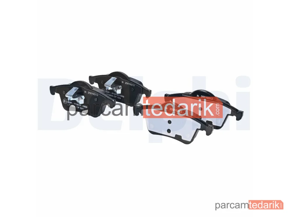 LP1504 | Fren Balatası — Volvo S60 I, Volvo S70, Volvo S80 I