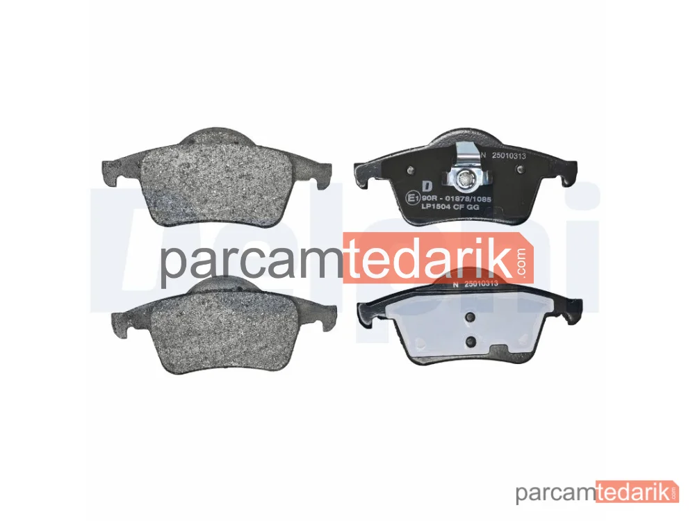 DELPHI LP1504 | Fren Balatası — Volvo S60 I, Volvo S70, Volvo S80 I
