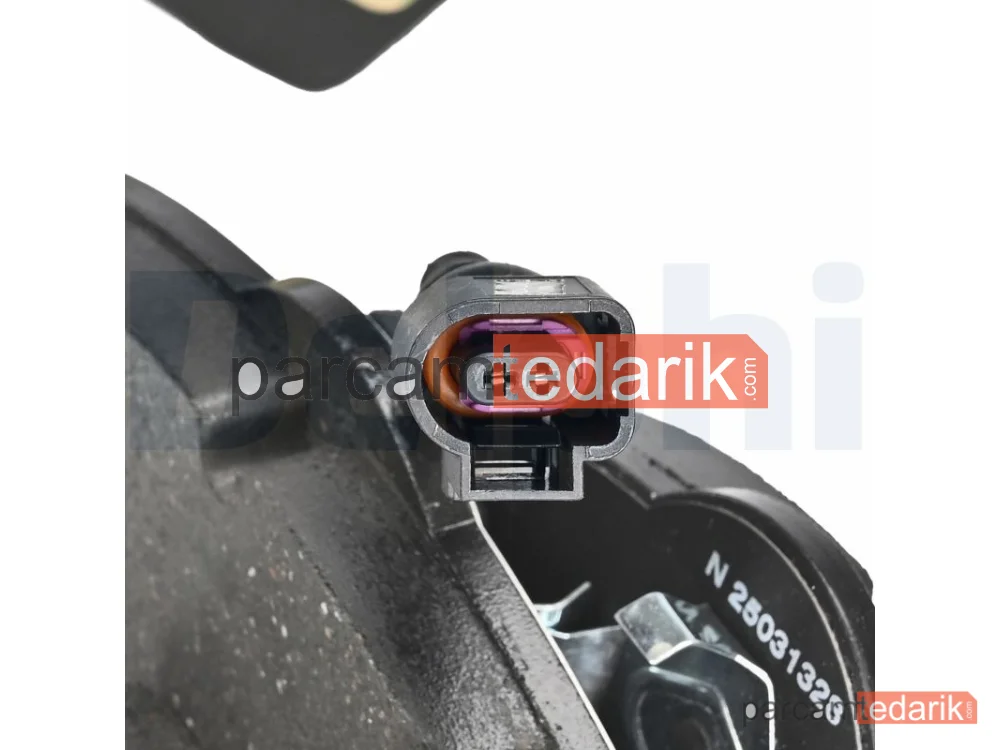 DELPHI LP1525 | Fren Balatası — Audi A3, Audi TT, Audi TT Roadster