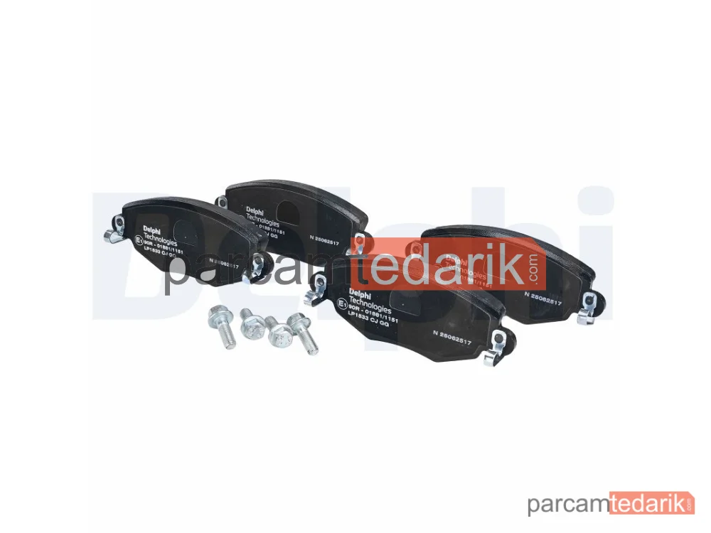 LP1533 | Fren Balatası — Ford Mondeo III, Ford Mondeo III Sedan, Ford Mondeo III Turnier